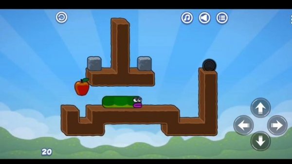 Apple Worm 20. Bölüm - Apple Worm Level 20