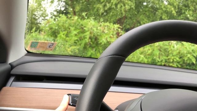 [OUTDATED 2018 INSTRUCTIONS] HOW TO USE THE WINDSHIELD WIPERS // TESLA MODEL 3 смотреть онлайн
