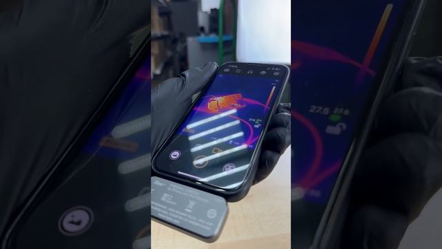 Портативный тепловизор Fluke iSee TC01B смотреть онлайн