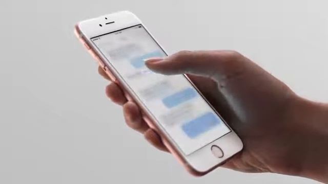 iPhone 6s and iPhone 6s Plus with 3D Touch! смотреть онлайн
