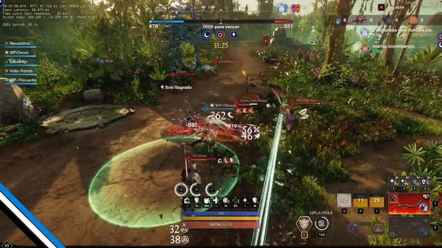 New World Tank PVP Build SnS Flail Team Composition WAR смотреть онлайн