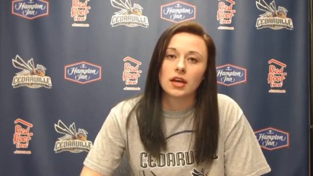 Women's Basketball - G-MAC Player of the Year Raegan Ryan смотреть онлайн