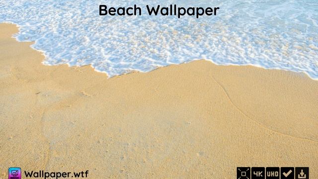 4K UHD Beach Wallpaper from Wallpaper wtf смотреть онлайн