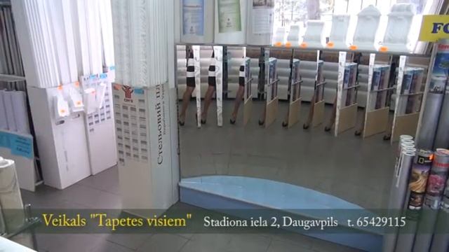Tapetes visiem video LV смотреть онлайн