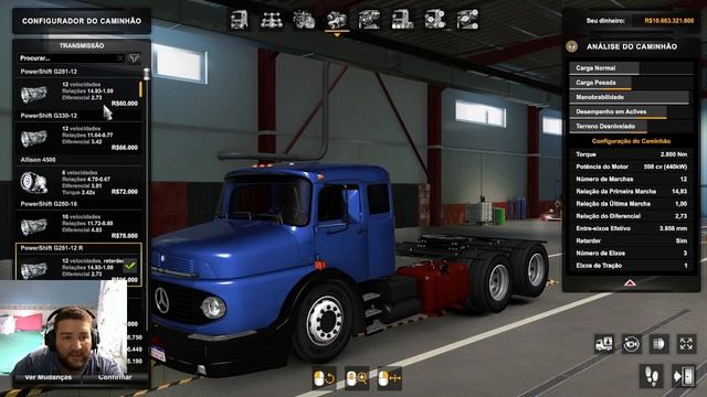 ETS2 1.46: Apresentação Mercedes 1933 Terezona By Romario Cardoso смотреть онлайн