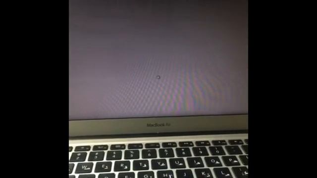 MAC OS INSTALL .. MACBOOK AIR HANG ON QUESTION MARK ON FOLDER смотреть онлайн