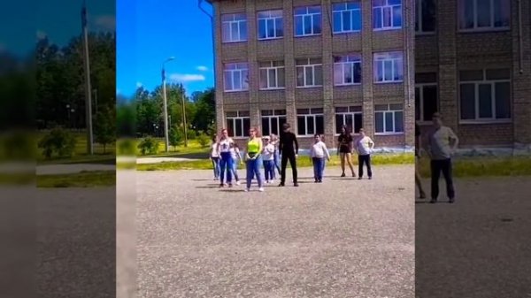 💃Танец на открытие лагеря❤