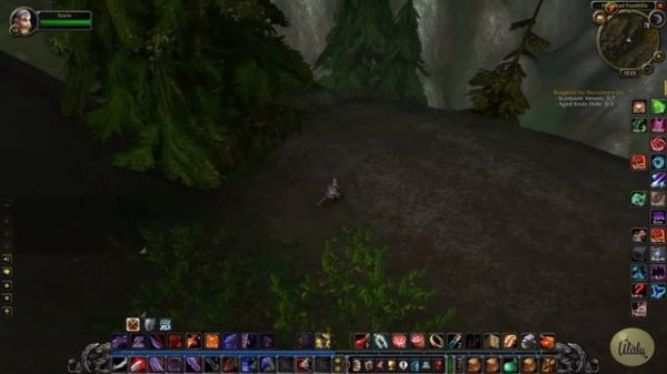 WoW Classic - Love Is In the Air - Dangerous Love Quest - as completed by Scscla