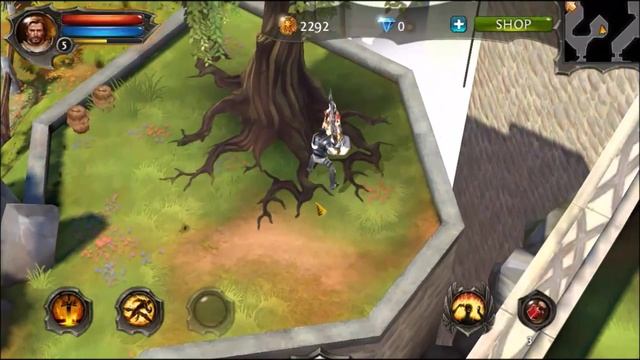 Dungeon Hunter 4 - Ep 3 - Delivery for Ser Baker (Let's Play / Gameplay) смотреть онлайн