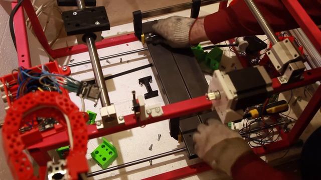 Шпиндельный ЧПУ своими руками. Модернизация осей. смотреть онлайн