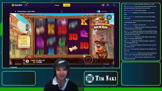 Tim Naki - Casual Slot Sesh!! 18+ Gamble Responsibly!
