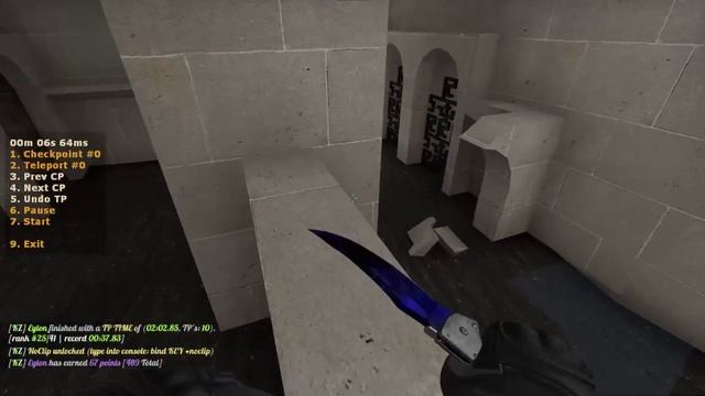 kz timer csgo פרק 2 смотреть онлайн