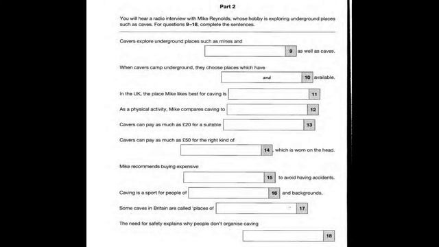 English Test ( FCE B2). First Certificate In English (FCE) Listening Book 3 : Test 1 смотреть онлайн