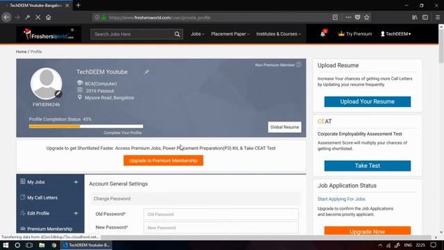 How To Delete Freshersworld Account | Very Old Video | New 2021 Video Link In The Description смотреть онлайн