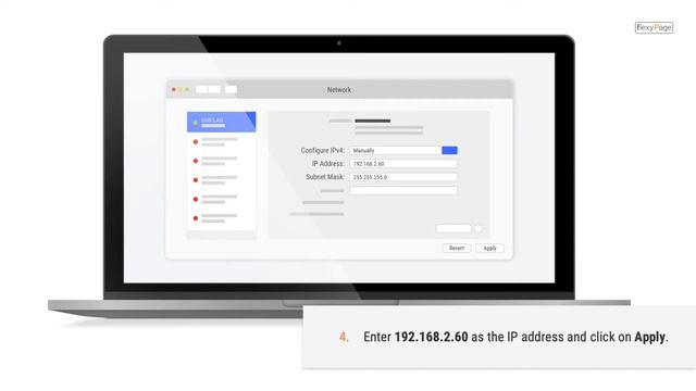 flexyPage Tutorial | How to connect to the display via ethernet with your Mac смотреть онлайн