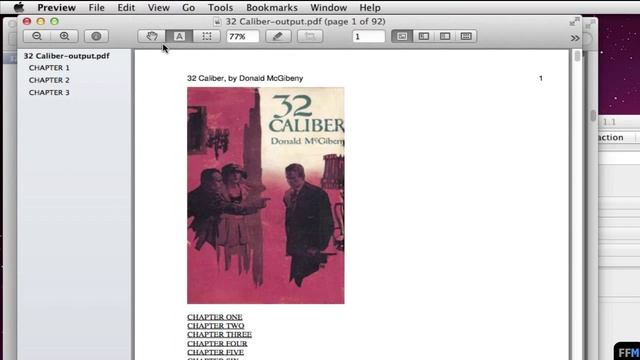 Create and Edit Table of Contents for PDF Free (Mac) смотреть онлайн
