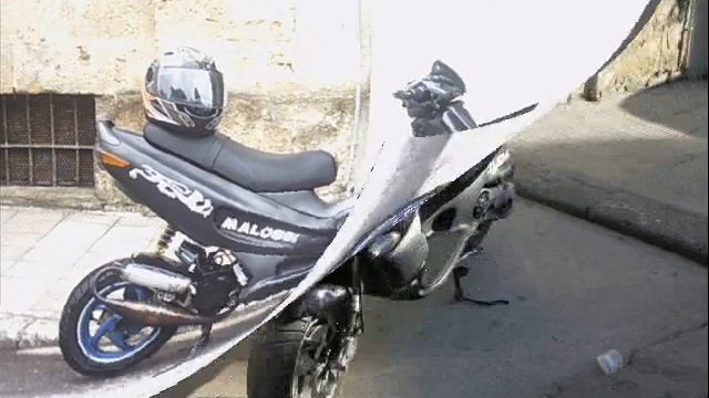Gilera Runner Mikele MHR Trofeo Malossi смотреть онлайн