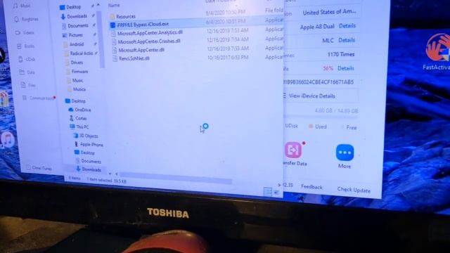 Bypass iOS 12.4.8 checkra1n y iFRPFile смотреть онлайн