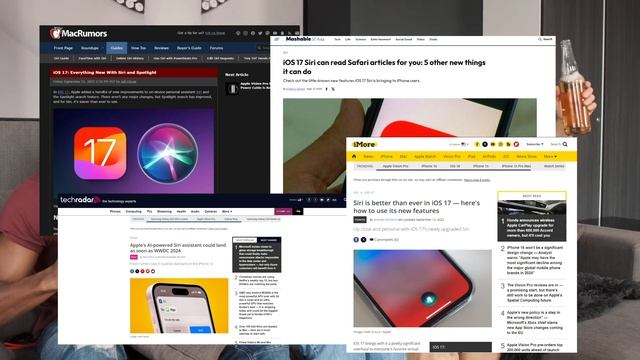 Apple's SIRI is NOW AI смотреть онлайн