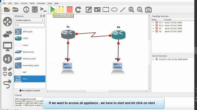 How to Setup Cisco IOS in GNS3 with SuperPuTTy! Basic GNS3 setup , IOS image for Cisco смотреть онлайн