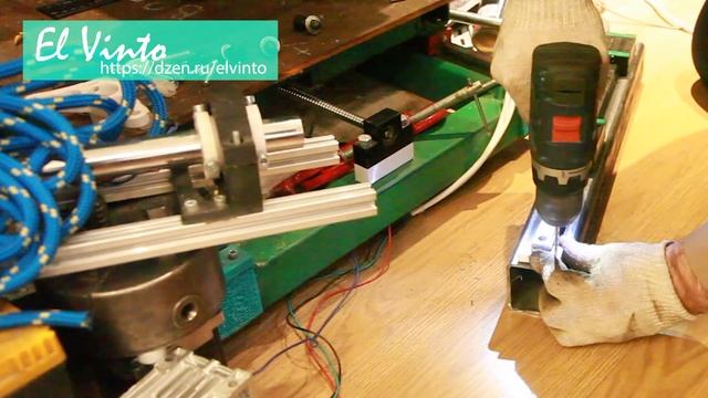 Начало изготовления новой оси Z для самодельного ЧПУ смотреть онлайн