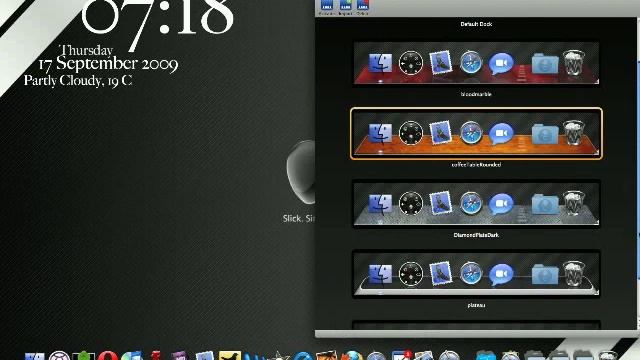 Change Your Dock in Mac OS X Using Dock Library смотреть онлайн