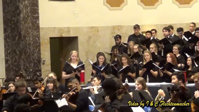NPU J Goss "See,Amid the Winter's Snow"-Choirs Orchestra J Davids Dir смотреть онлайн