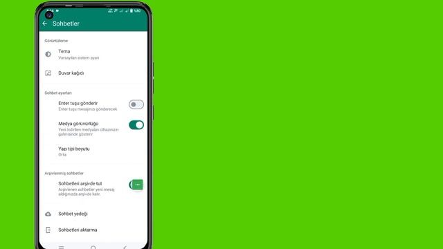 Android Telefonda WhatsApp Sohbetini Gizleme ll Kişisel Konuşmanızı Gizleme ll смотреть онлайн