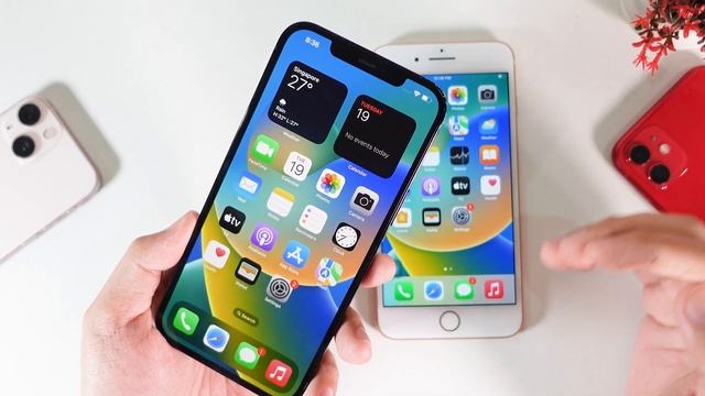 មុខងារ iOS 16 ដែលអត់មានលើ iPhone 8/8Plus បើទោះបីជាបានឡើង iOS 16រួច смотреть онлайн