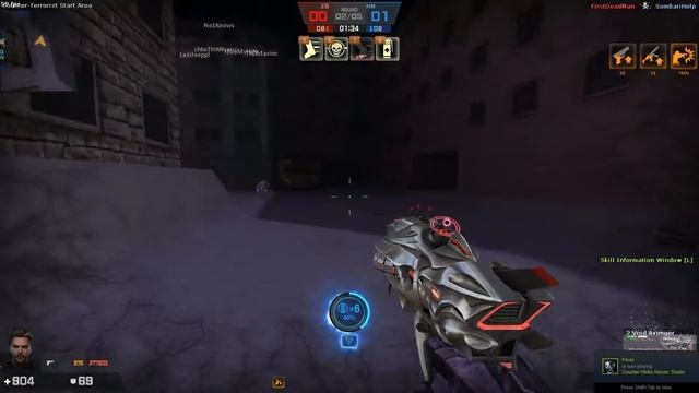 Counter Strike Nexon : Studio (CSN:S) Review Grand Bird Cannon/Season 10 Max Weapon смотреть онлайн