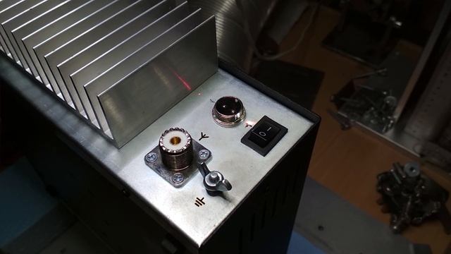 TRX Malamute  Трансивер маламут лазерная гравировка