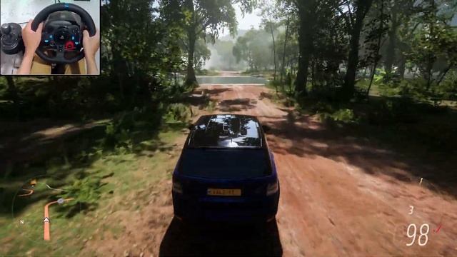 Land Rover Range Rover Sport SVR | Forza Horizon 5 | Logitech G29 Gameplay