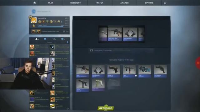 Реакции когда выпал нож cs:go (кс го) смотреть онлайн