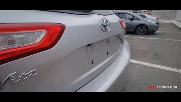 Обзор TOYOTA VITZ 2018_Авто из ЯПОНИИ