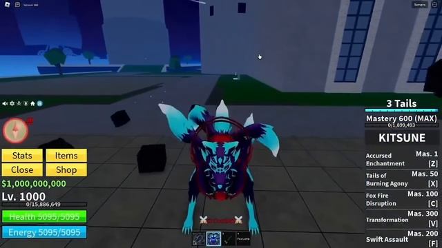 CÓMO TENER LA NUEVA FRUTA KITSUNE PERMANENTE GRATIS EN BLOX FRUITS