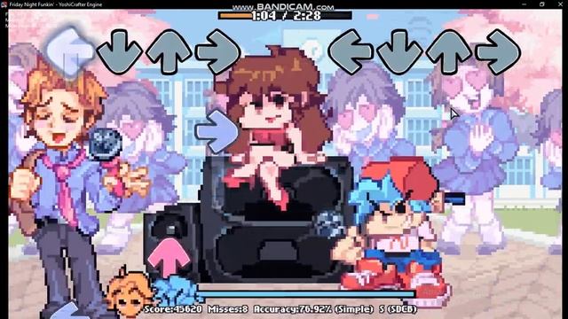 FNF' VS Dave and Bambi Golden Apple: Wheels (but Senpai sings it) смотреть онлайн