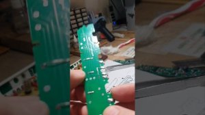 Планка ФМ в радиоприемник Океан 209/214