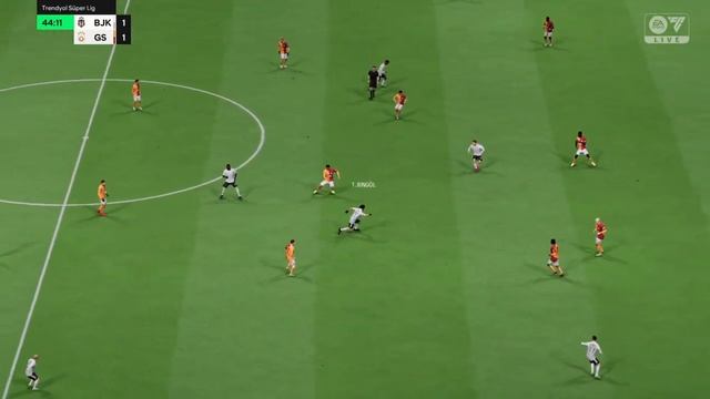Beşiktaş Galatasaray maç sonucu ne olur? Kim kazanır? Kaç kaç biter? EA FC 24 смотреть онлайн