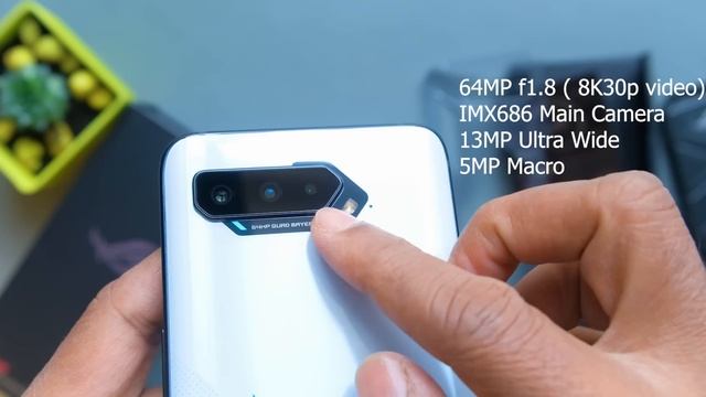 ROG phone 5 Special White Edition Unboxing in Telugu... 😱 смотреть онлайн