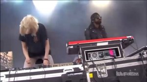 Crystal Castles Lollapalooza 2013 Full Performance