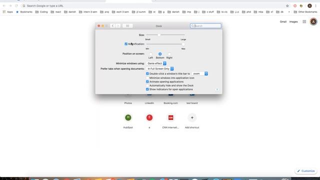 How to ENABLE or DISABLE DOCK MAGNIFICATION on MAC? смотреть онлайн
