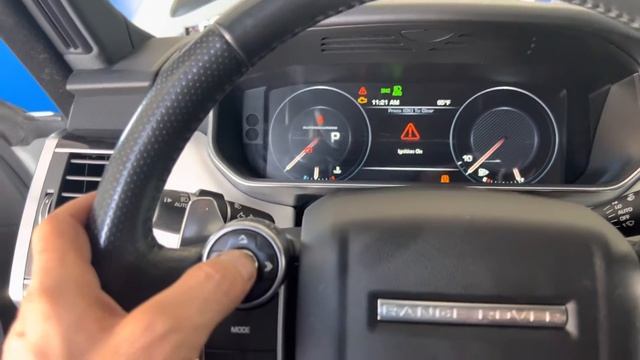 2016 Land Rover Range Rover Sport SC 5.0L how to check engine oil level смотреть онлайн