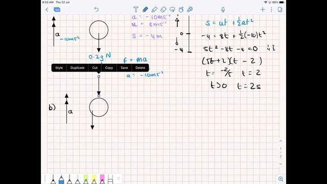 Weight and motion due to gravity (1 of 2) смотреть онлайн