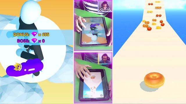🍐 Tall Man Run 🆚 Sandwich Runner MAX LEVEL KEL6! Free Game Mobile Walkthrough Gameplay iOS,Android смотреть онлайн