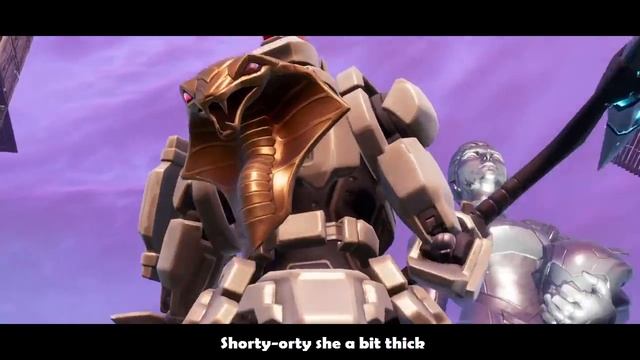 Neo Tilted Paradise(Fortnite Parody) | LIL UZI VERT - Sanguine Paradise смотреть онлайн