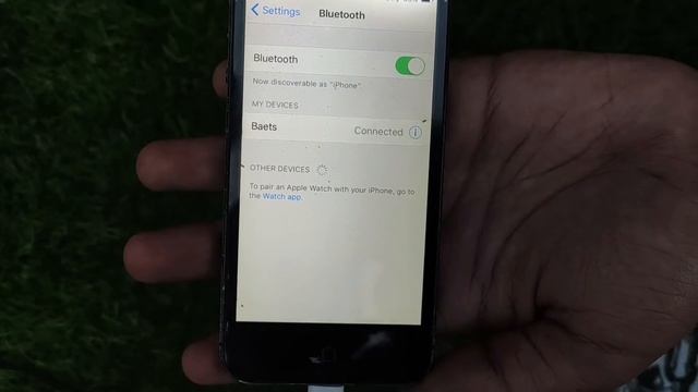 iPhone lightning to 3.5MM adapter which works through Bluetooth! смотреть онлайн