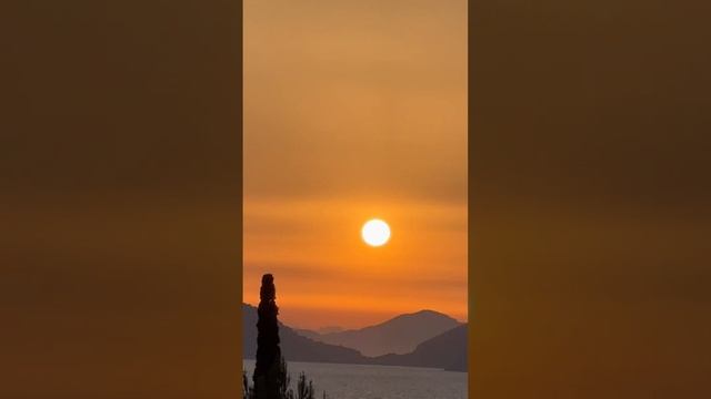 Закат, море, горы. Liberty Hotels Lykia 5*, Турция, Фетхие #турция #фетхие #либерти