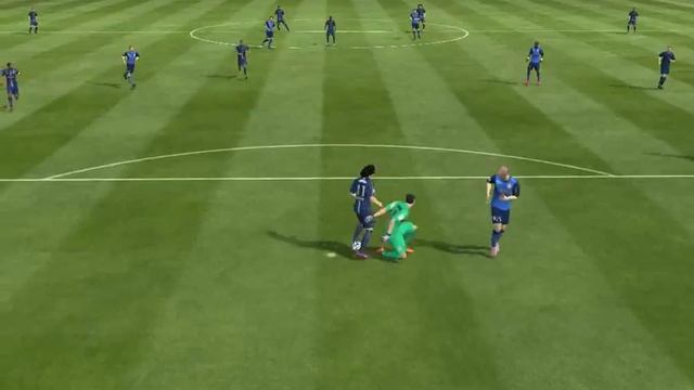 Edinson Cavani vs Monaco смотреть онлайн