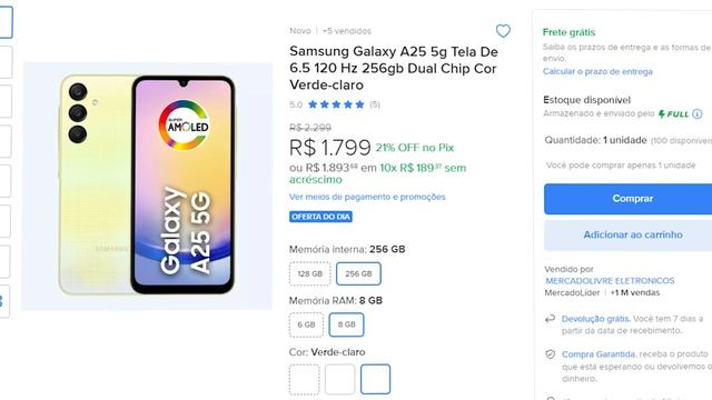 Galaxy A25 Vale a pena mesmo? uma semana de uso смотреть онлайн