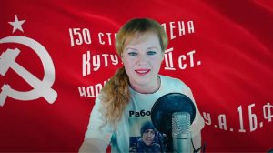 Наша Дарья - Москва Майская (прямой эфир)(Cover Version)